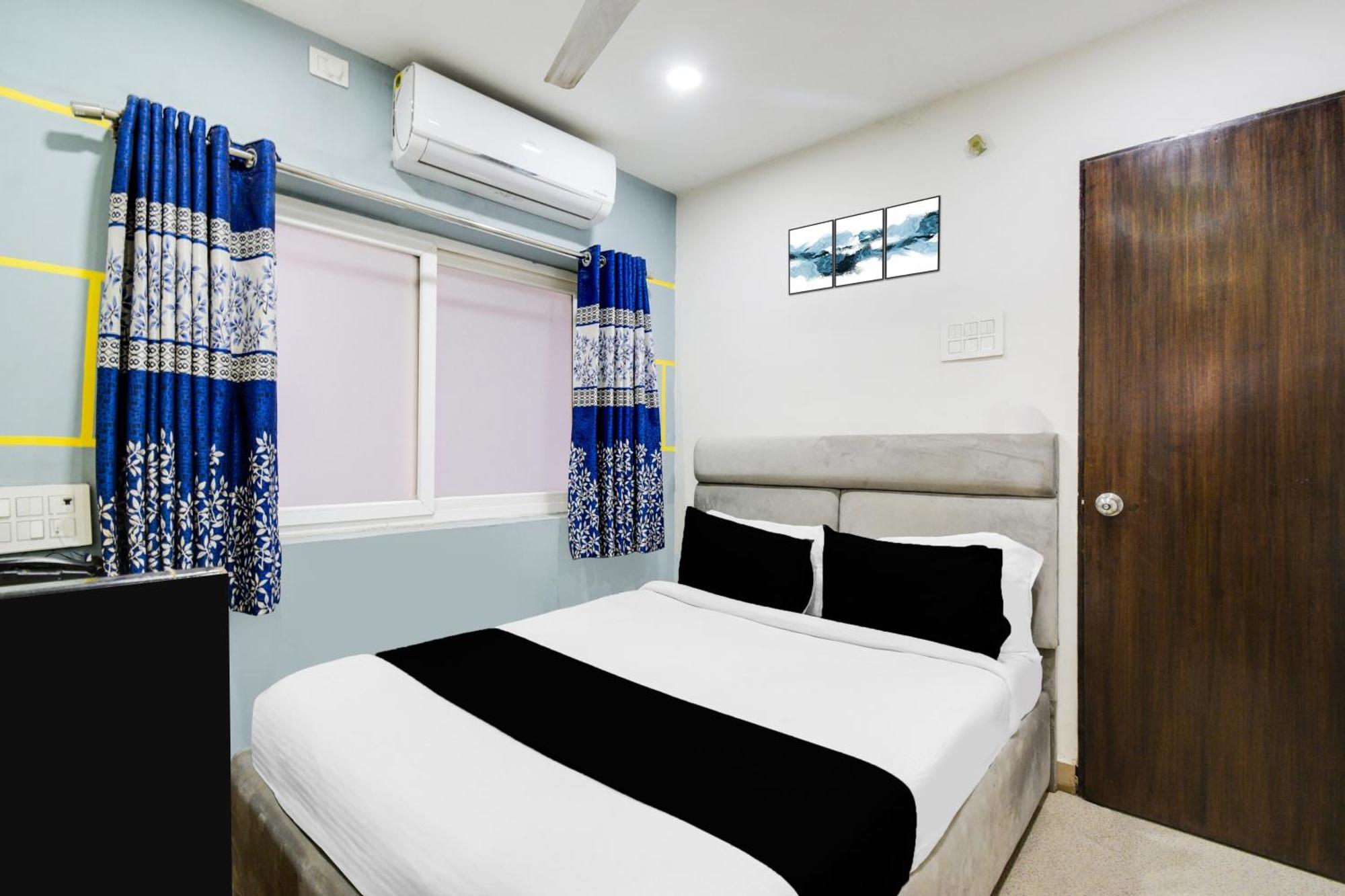 Super Townhouse Madhapur 100 Feet Road Formerly Jkc Grand Haidarábád Kültér fotó